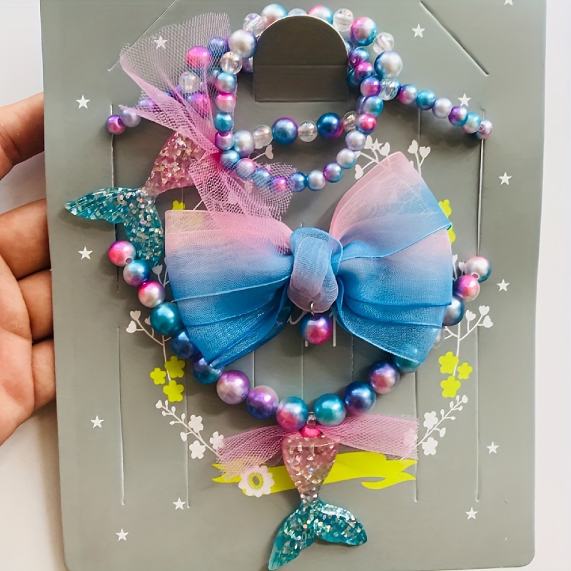 150pcs Imitation Pearl Beads, 3-8mm Double Hole Round ABS Plastic Loose Beads for DIY Crafts and Jewelry Making Accessories