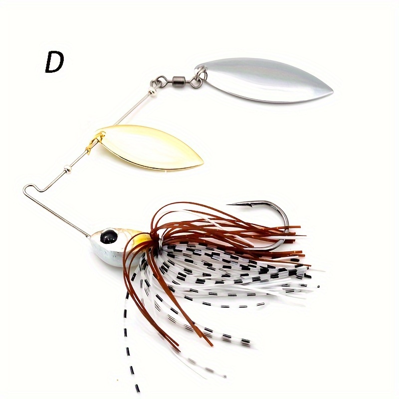 Fishing Lures Baits Bass Fishing Buzzbait Multicolor Bass Trout