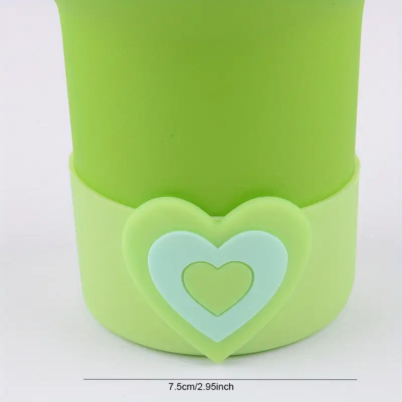 juego de 2 accesorios para tazas de 30oz y 40oz, protector de silicona con y tapón decorativo de de 10mm de detalles 5