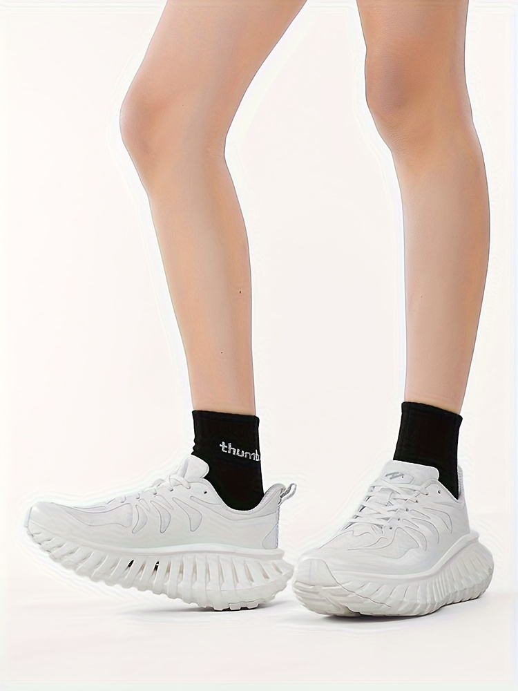 Women's Casual Indoor/Outdoor Running Dad Shoes, Breathable, Shock-Absorbing, Lightweight, Soft Sole, Durable, Comfortable, Mesh Upper, Breathable, Trendy, Back-to-School, Couple's Style, Women Shoes, Sneakers