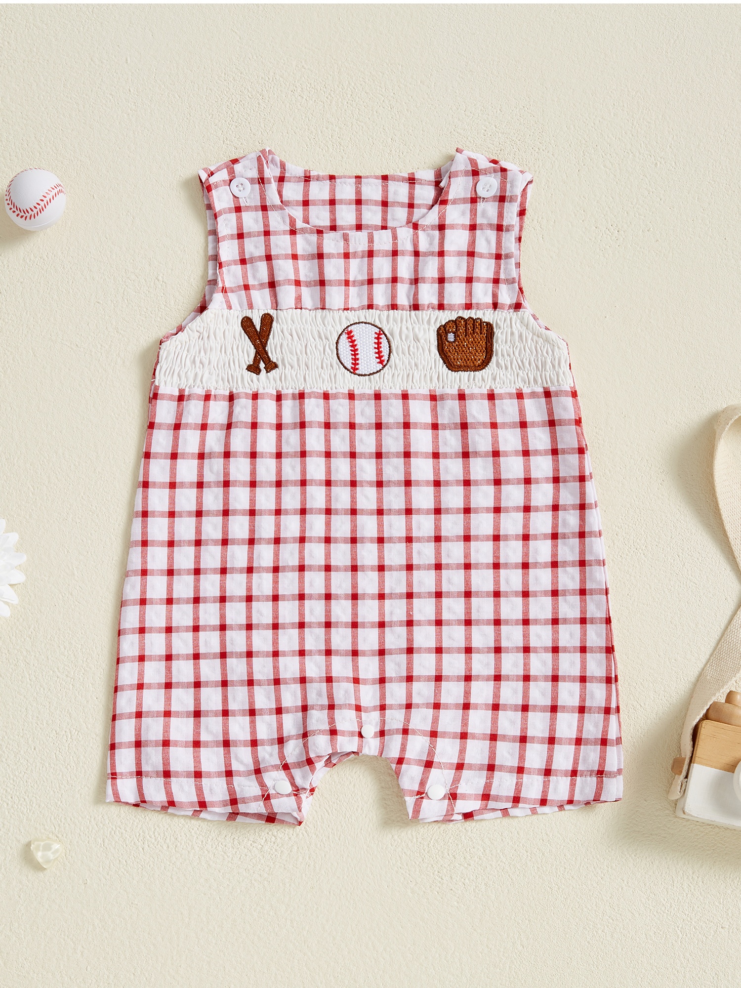 ボトムス bel&bow Checkerboard Overall 1y bel&bow - checkerboard overall - brown | sounote
