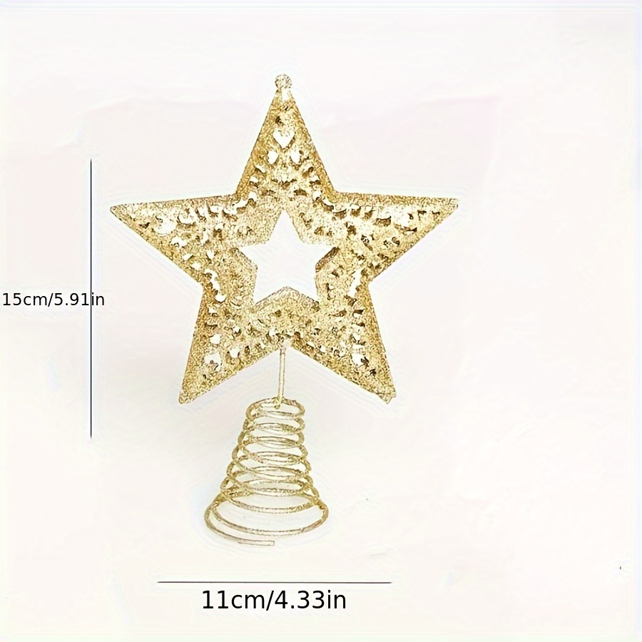 TEMU Sequin Christmas Tree - 1pc Iron Pendant For