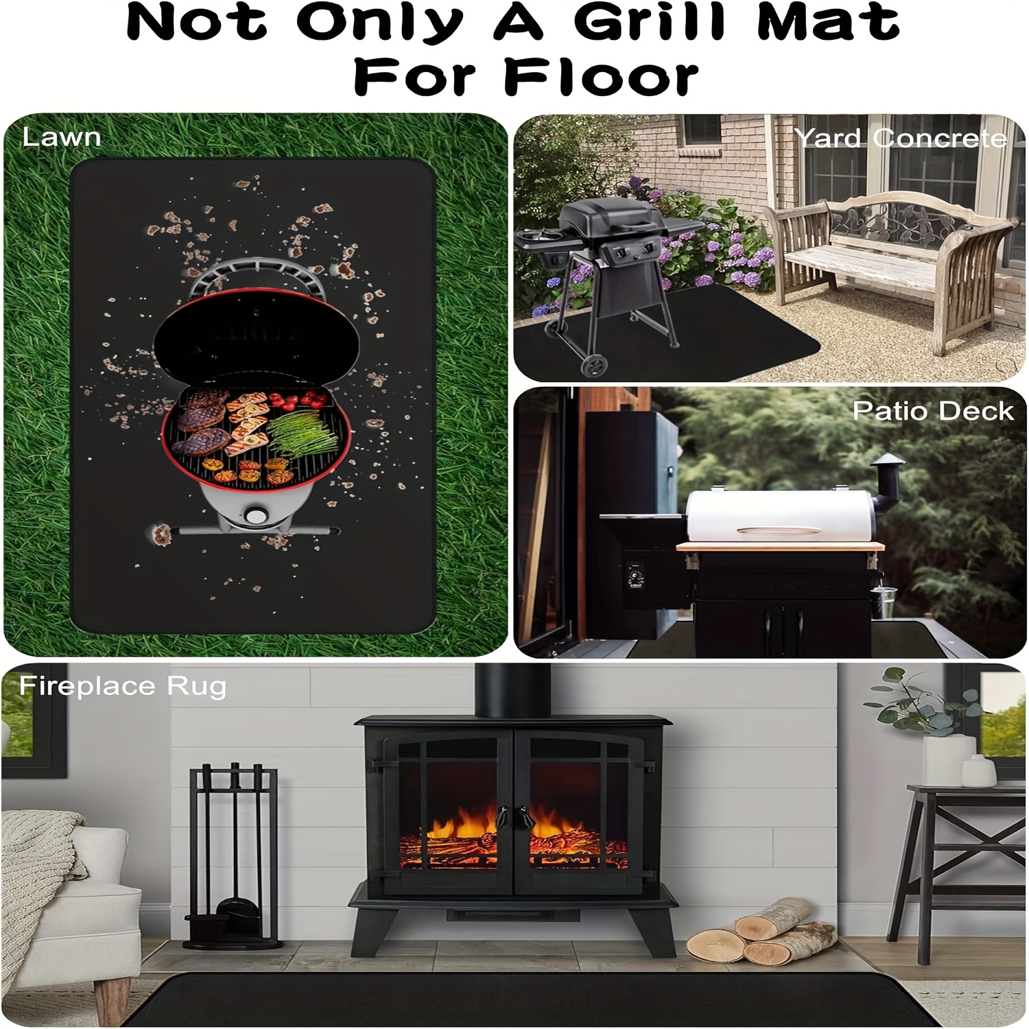 Stanbroil Edelstahl Grillplatte Für Camp Chef – 35,6 X 40,6 Cm, Flach – Antihaftbeschichtet Mit Fettabfluss