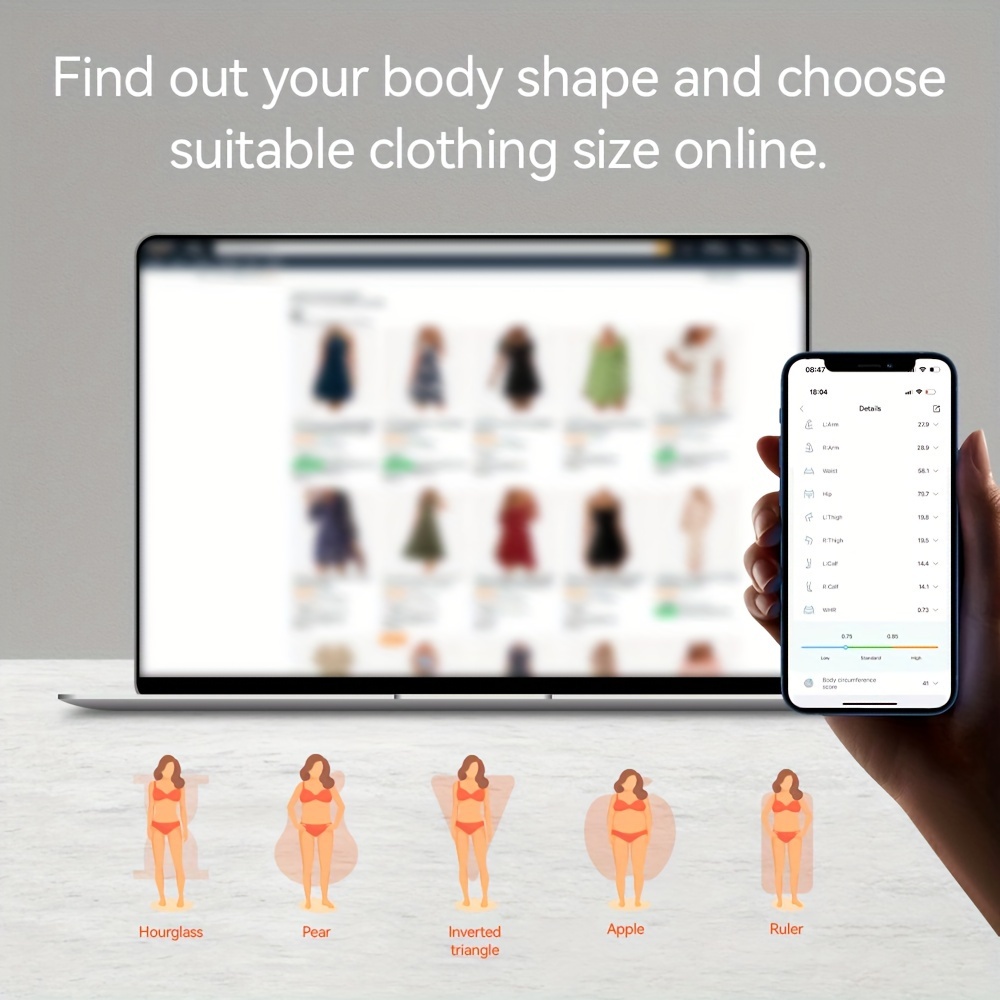 Accurate Smart Body Measuring Tape - Easy Lock Type