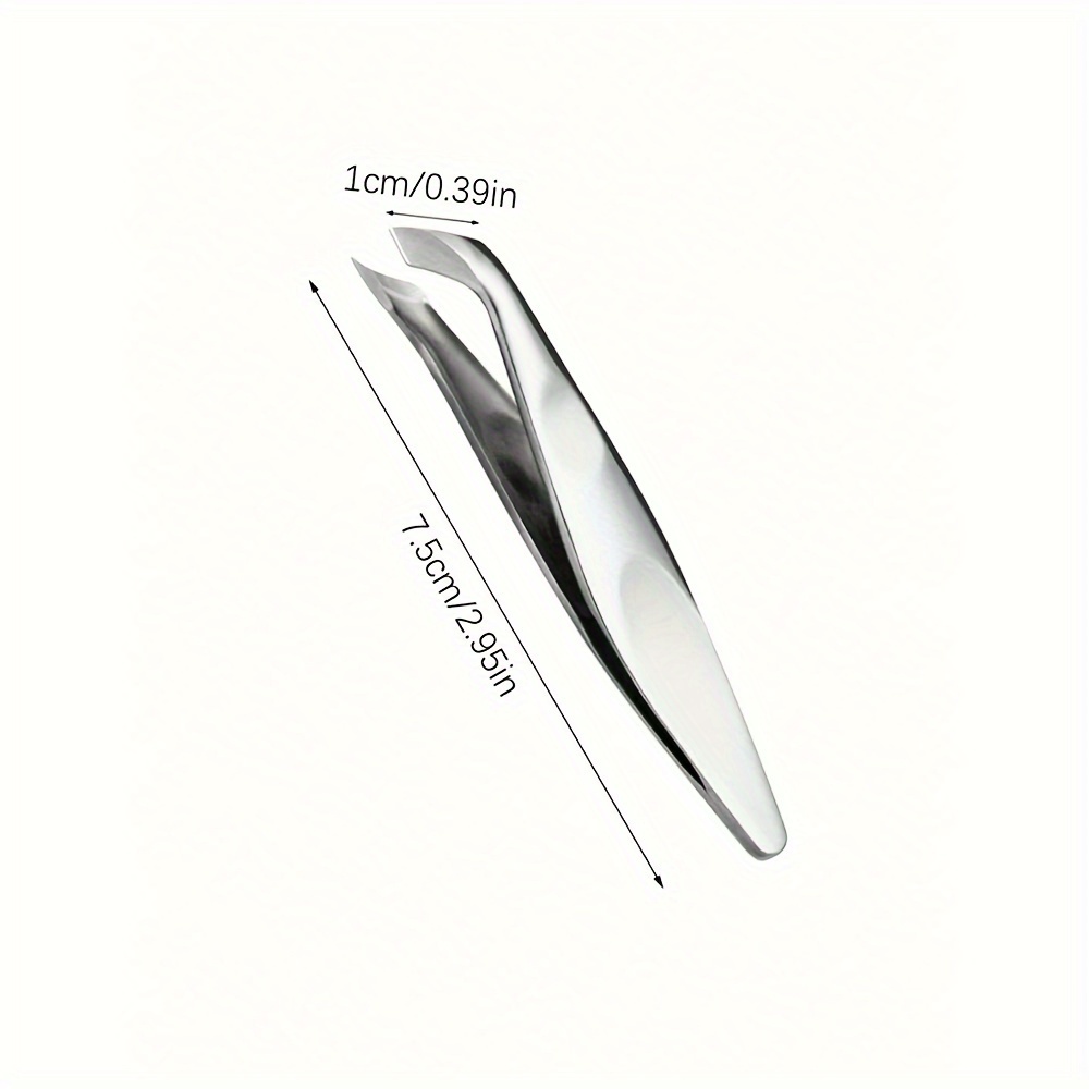 Precision Cuticle - Stainless Steel Manicure Clipper For Ingrown Toenails & Dead Skin Removal, Odorless Nail Care Tool