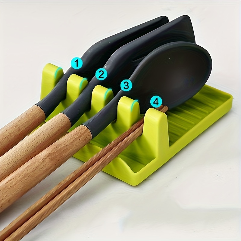 space saving kitchen organizer 1  functional pot lid utensil holder with wall mount spoon storage   plastic ideal for spatulas cutting boards more details 1