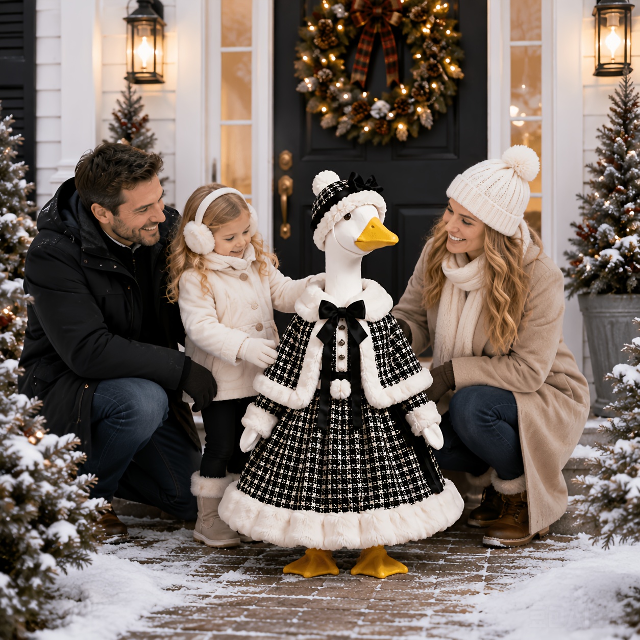goose outfit sold on Temu United States