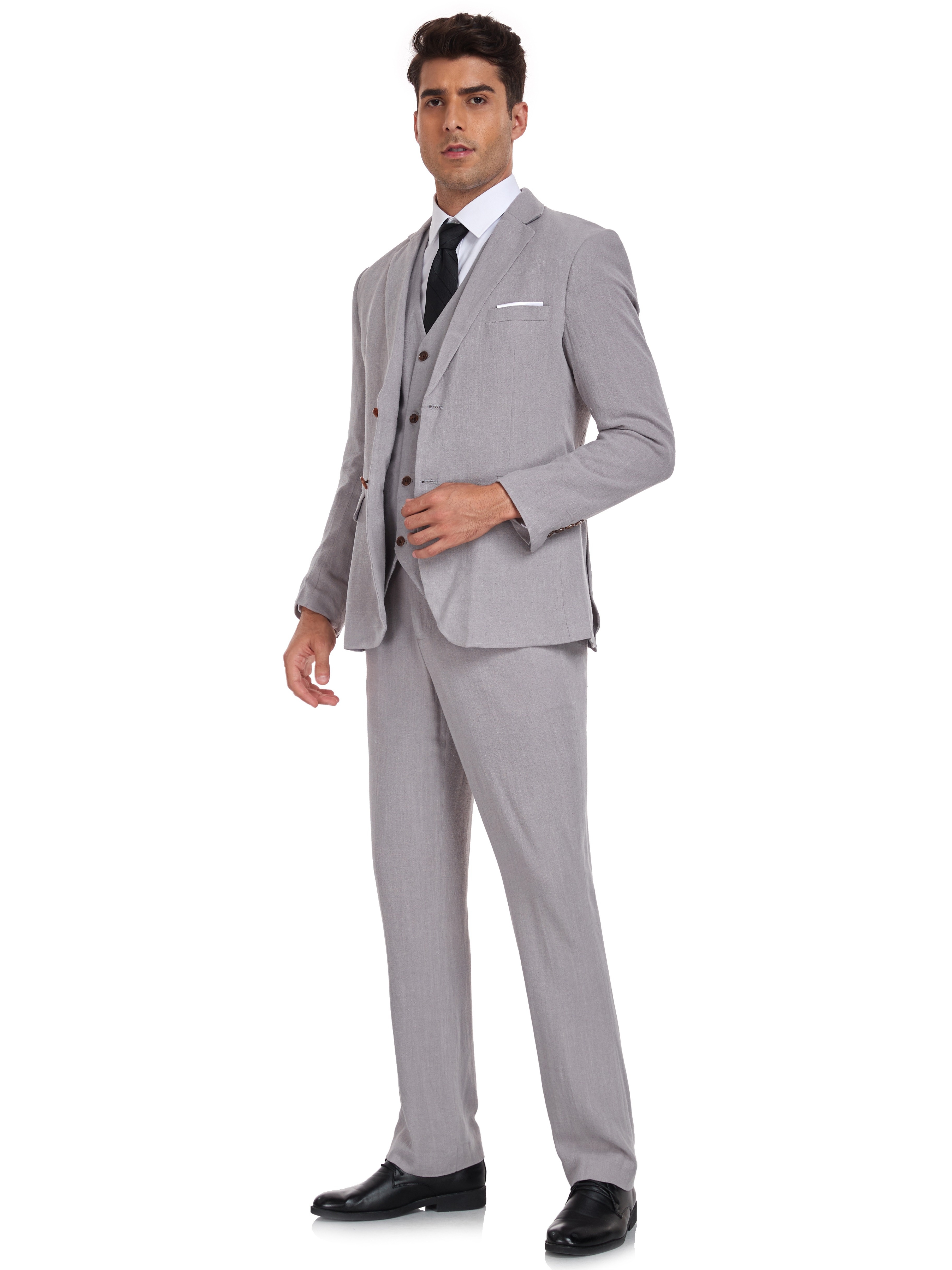 sachin and babi light blue dress mens 4pcs suit fit tuxedo pants wedding prom