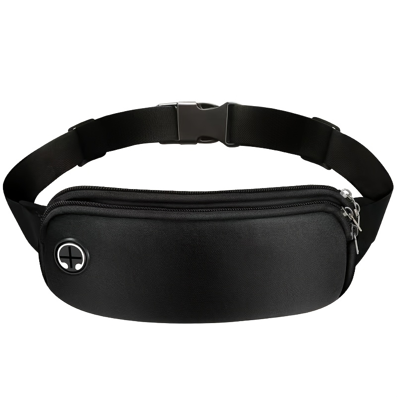 TEMU Fanny Pack Unisex Sports Waist Bag Phone Pouch Suitable For Running Commuting Exercise