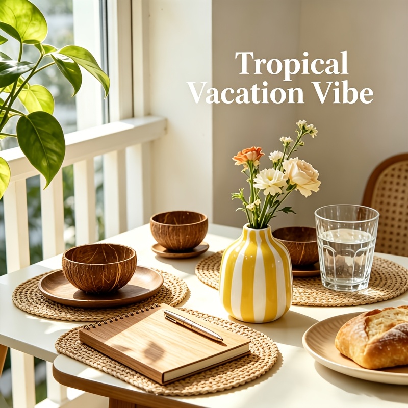 E-shop Bunte gestreifte Mini-Keramikvase, dekorative moderne Blumenvase für Badezimmer, Schlafzimmer, Küche und Tischdeko zu Hause, kleine Knospenvase