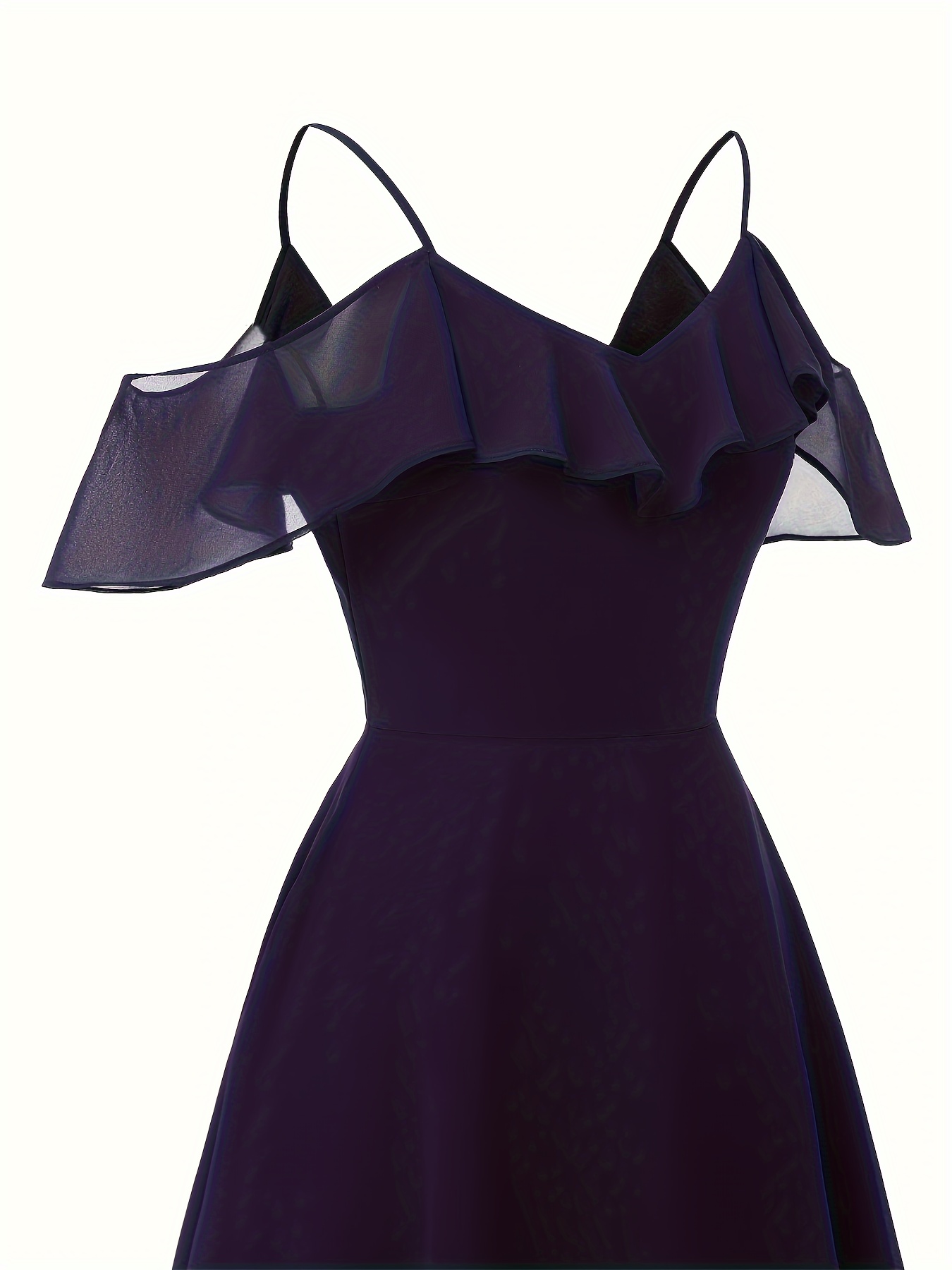 adorable short chiffon dress women spaghetti straps a line