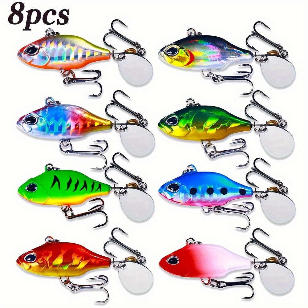 8 New Sinking Vib Lure Baits