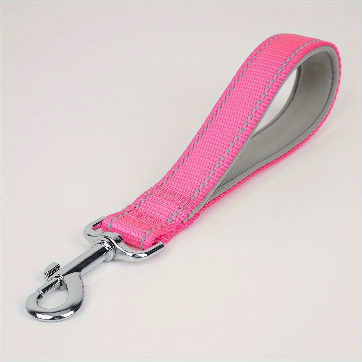 TEMU A Short Reflective Threads, Designed For Walking Dogs, Suitable For Medium To Large Breeds, Stylish And Practical, Without Battery