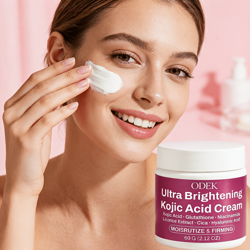 glutathione cream sold on Temu United States