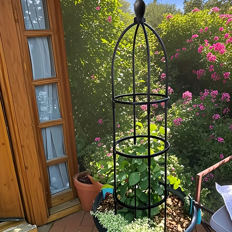 E-shop Europäisches Design Pflanzen-Gitter Blumenständer Geeignet für Innen- und Außengarten für Rosen, und Kletterpflanzen Gitter