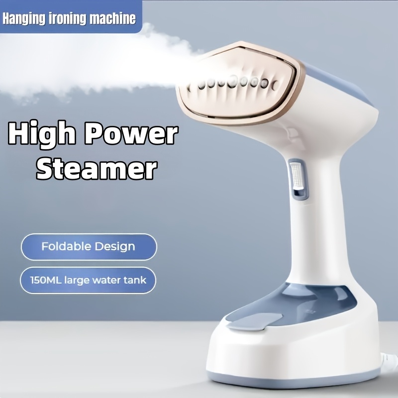 TEMU Portable And Foldable Clothing Steam Iron, Featuring Powerful Steam Function, With A Portable Handheld Design, Strong Steam Penetration - With A
