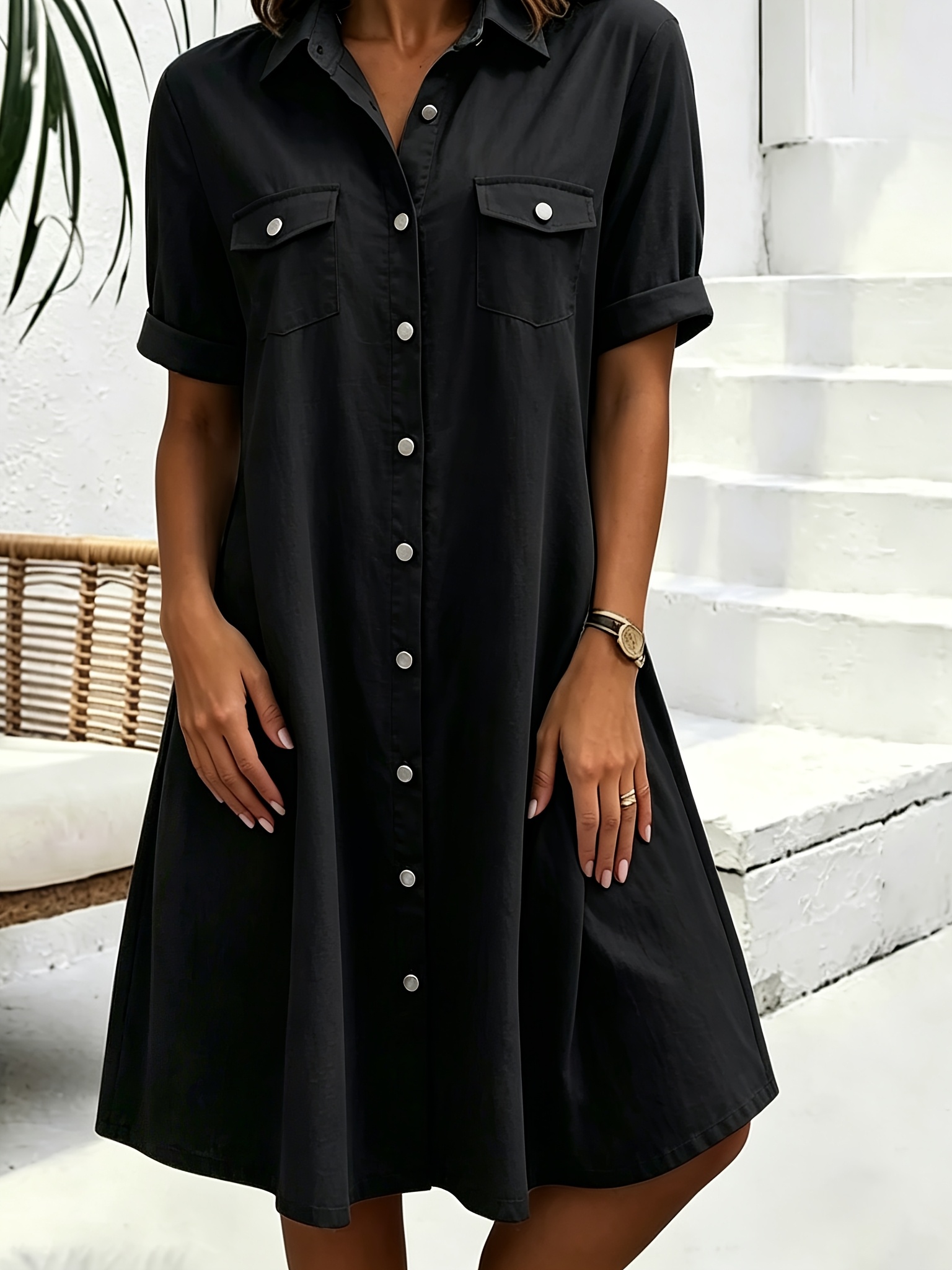 after five dresses plus size sold on Temu United States
