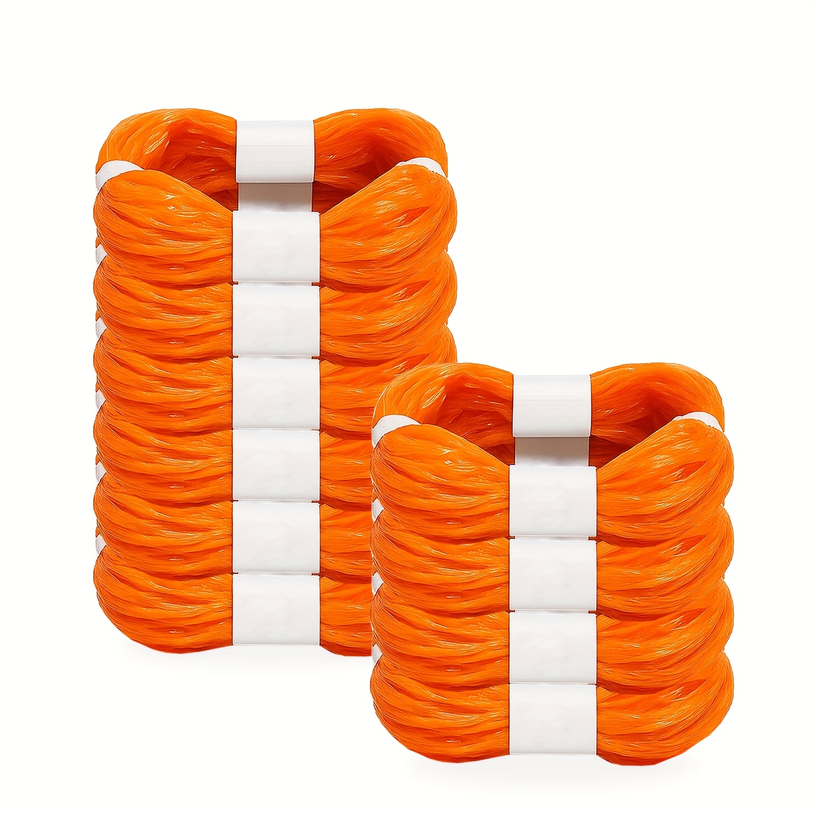 10pcs   refill bag diaper pail foldable odor sealing refillable pouches with secure pull out design durable polyethylene for     litter           orange diaper   design sturdy construction travel essentials