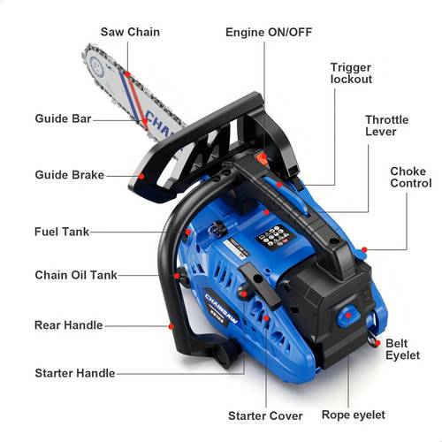 21 inch gasoline chainsaw 12 inch guide plate 25 4cc 1 2 with a tool kit for outdoor tasks suitable for outdoor and cutting yard cleaning perfect valentines day gift