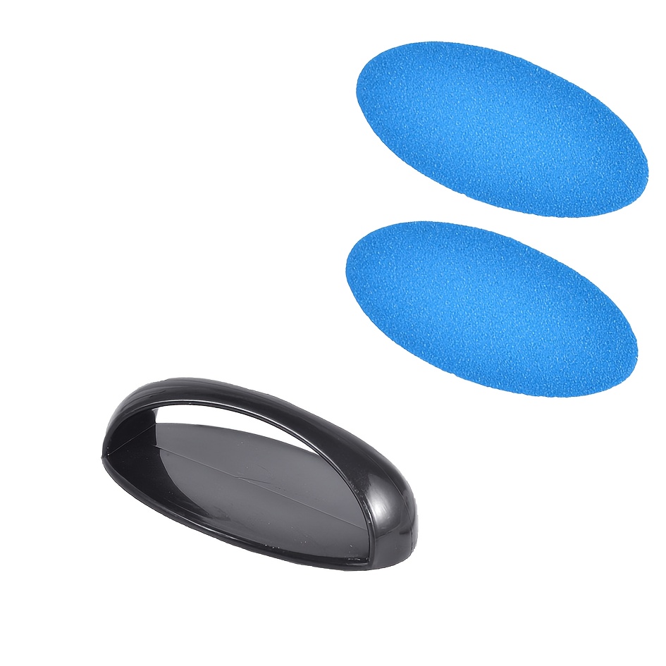 TEMU Lime à ongles pour gros chien 97 mm, outil de ponçage silencieux avec 2 papiers de verre pour des griffes d'animaux de compagnie