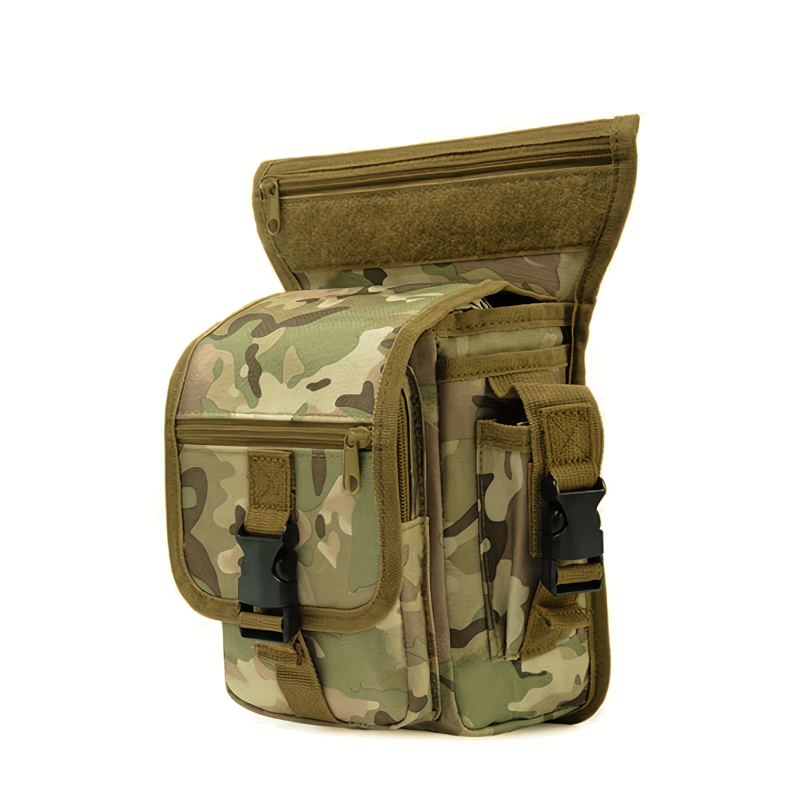 Image of Square Leg Bag Regular Edition, Outdoor Sports Leg Bag - Suitable For Motorcycle Racing, Cycling, Hiking And Horse Riding.