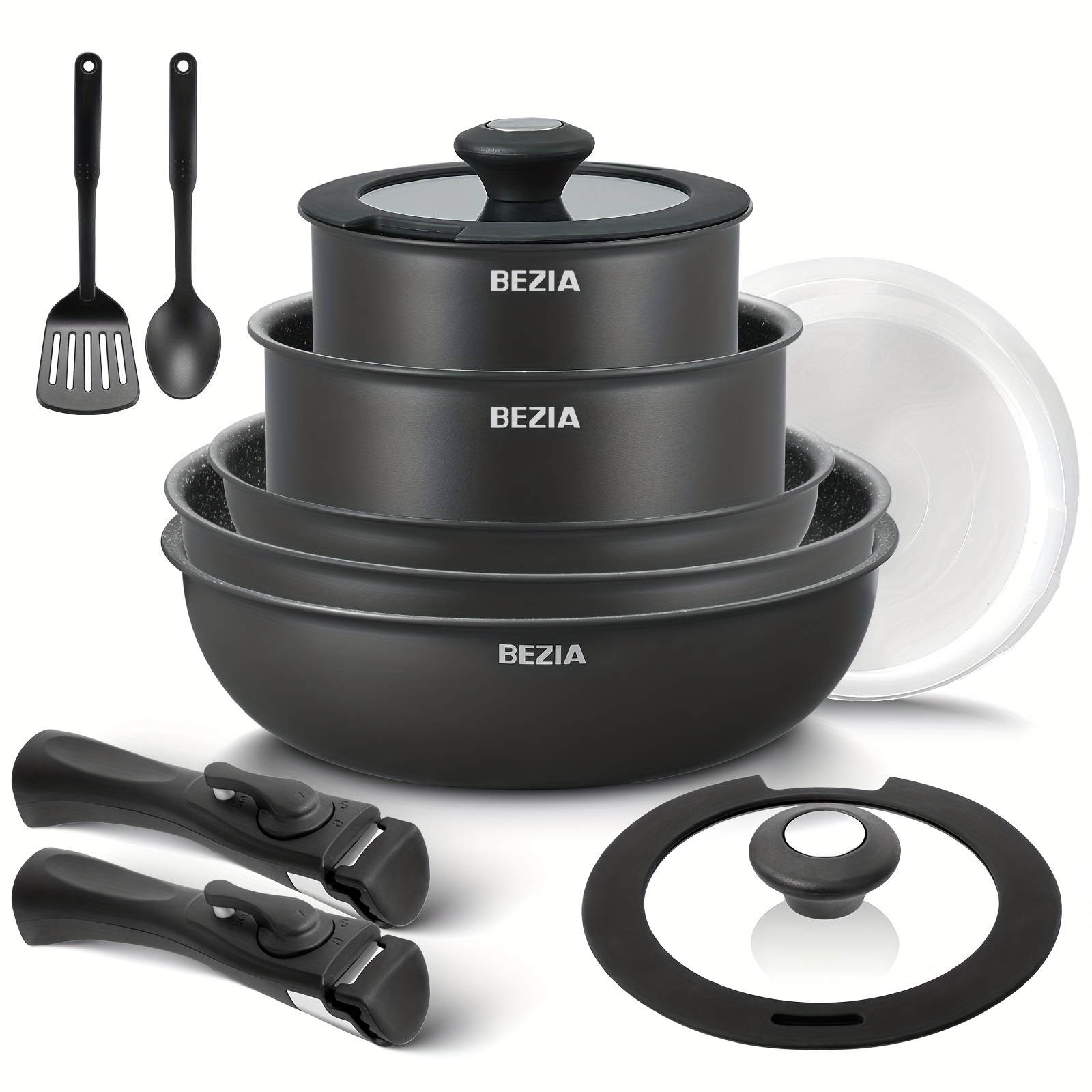 

Induction Cookware Set 13 Pieces