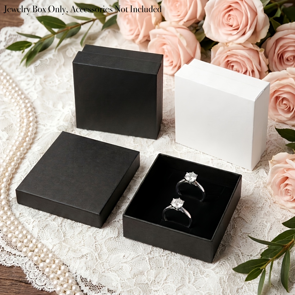 5pcs Premium Matte Jewelry Boxes