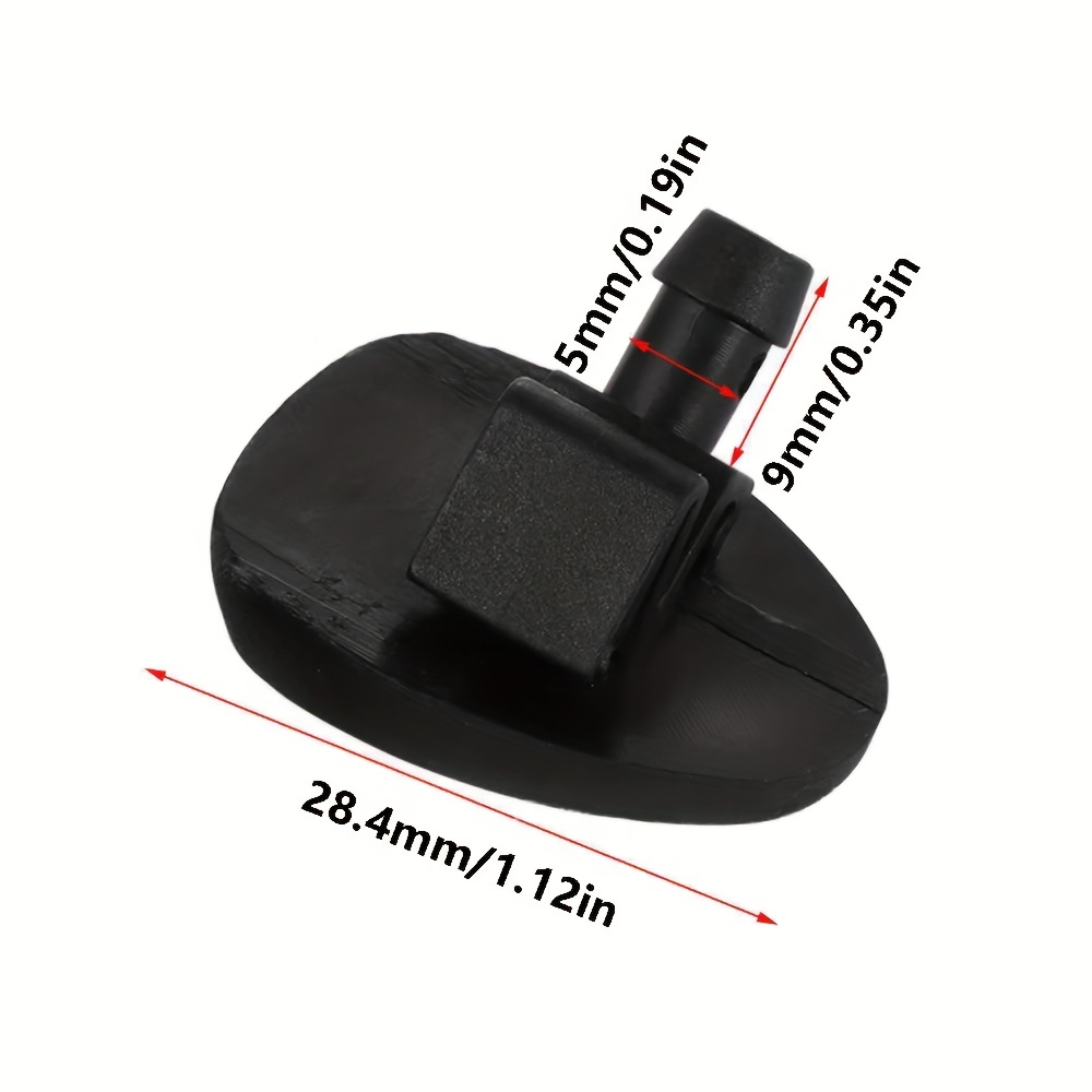 207 407 için ön cam silecek yıkama püskürtme - Temu Türkiye