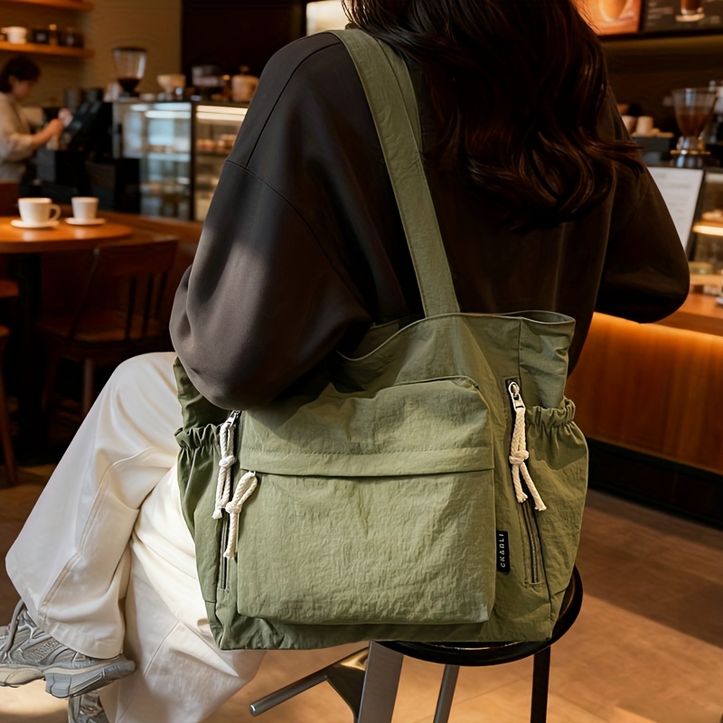 TEMU Lightweight Women's Tote Bag, Large Capacity Shoulder Bag Handbag