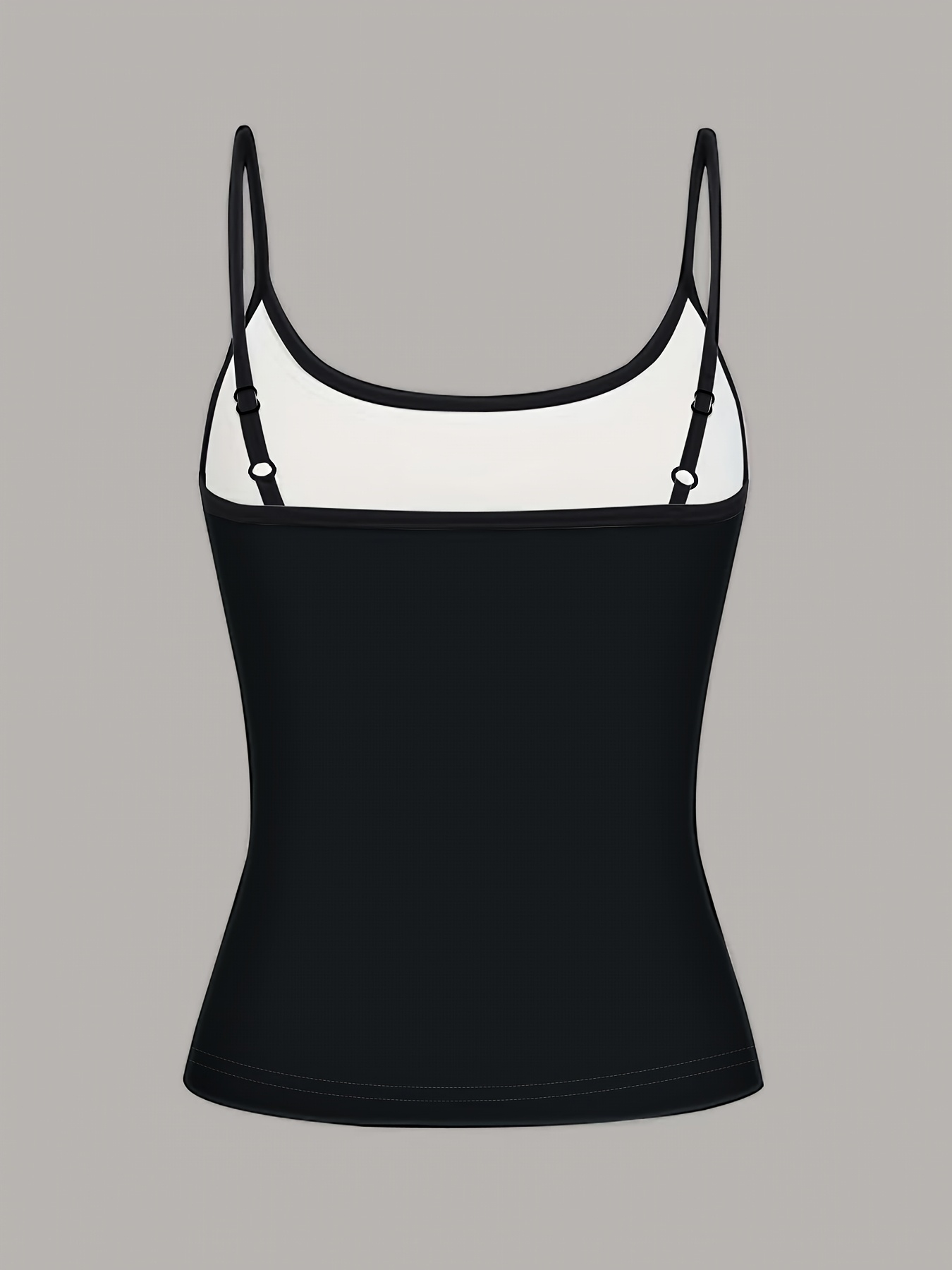 Haut Cami Noir Et Blanc Vera Moda - Taille S, Sans Manches, Idéal Pour Le Quotidien
