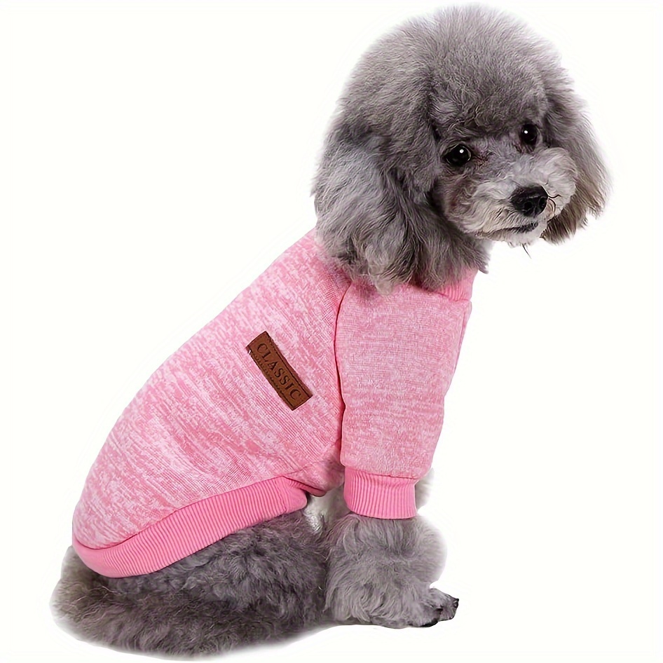 

& Dog Sweaters For Small & - Fleece Lined Dog For