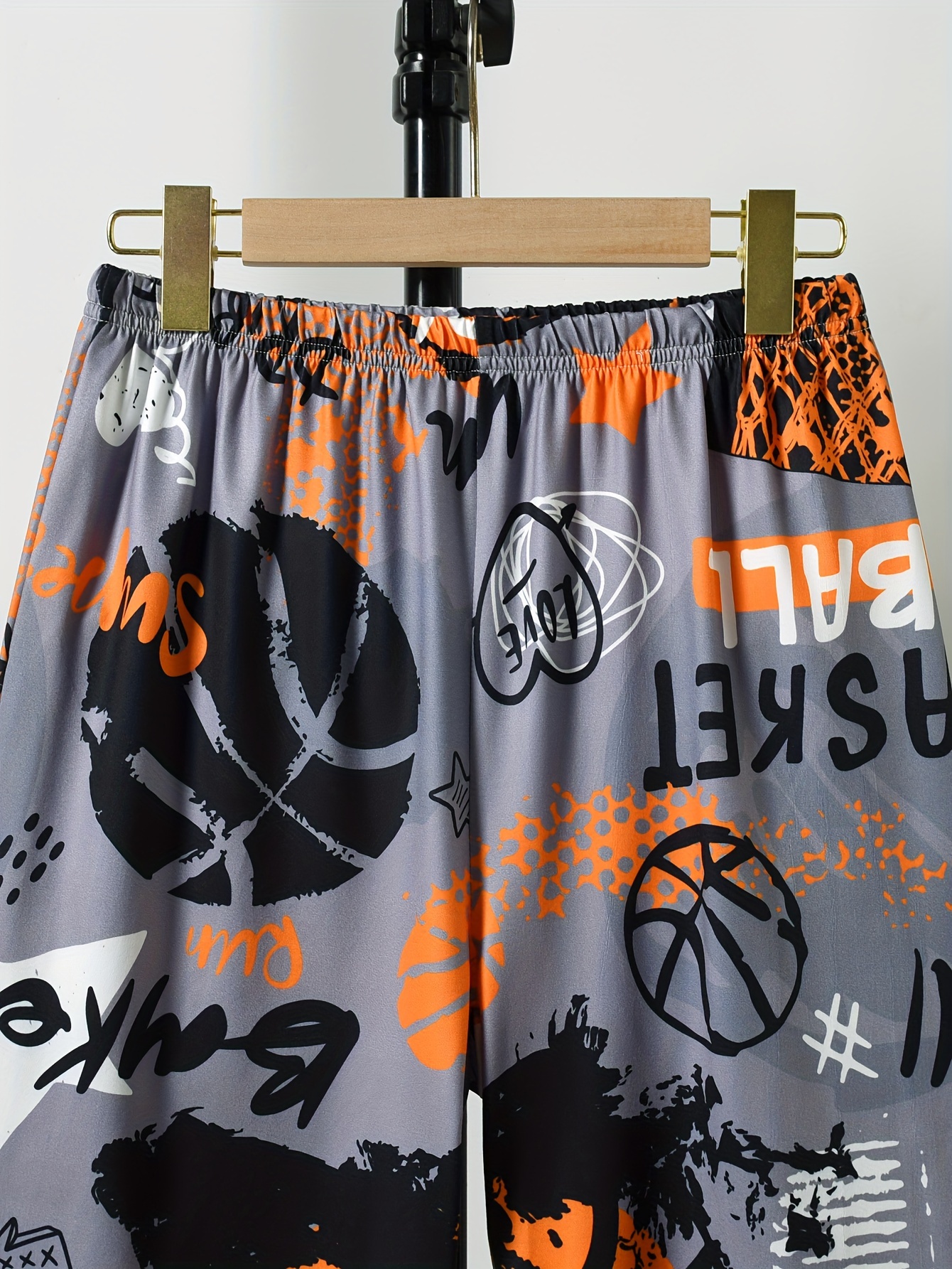 new cool round neck short sleeve shorts combination Temu Oman