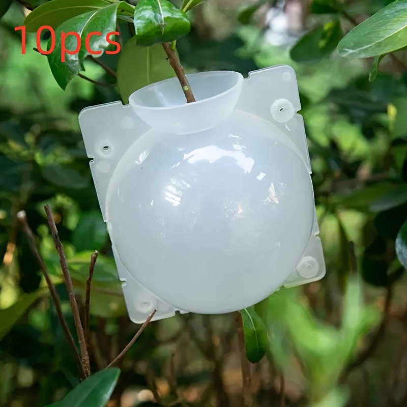 

10pcs Plant High-pressure Propagation Box Cutting Grafting Box Tree High- Pressure Branch Propagation Ball