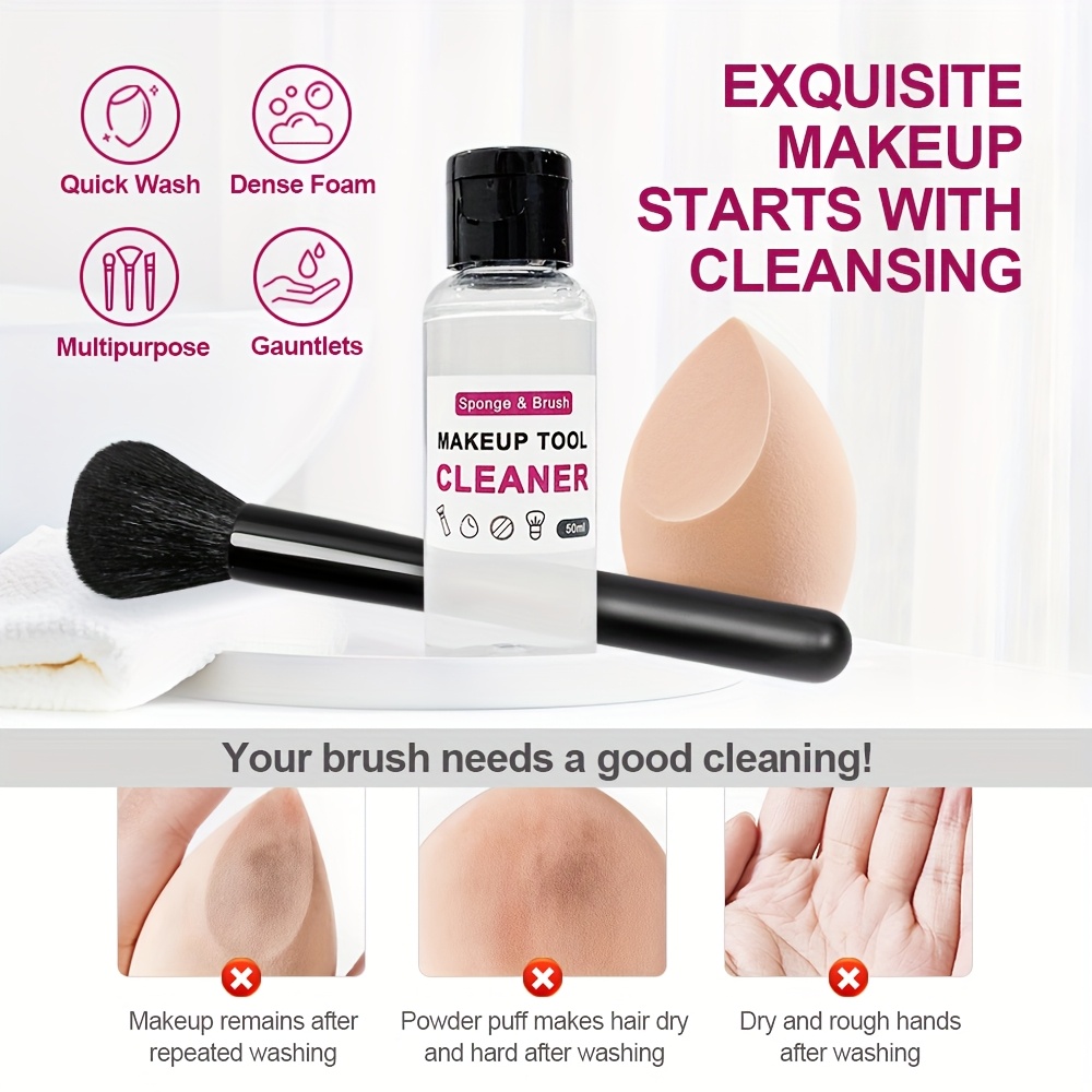 Limpiador Brochas Como Limpiar Pinceles De Maquillaje Limpiador