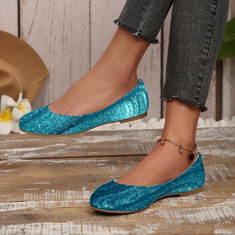 turquoise shoes sold on Temu United States