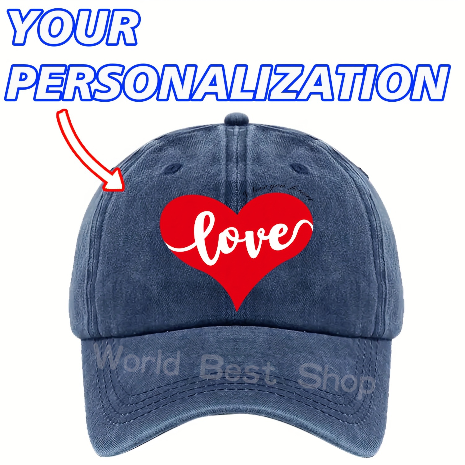 

Cap Personalized - Parties & , Men'