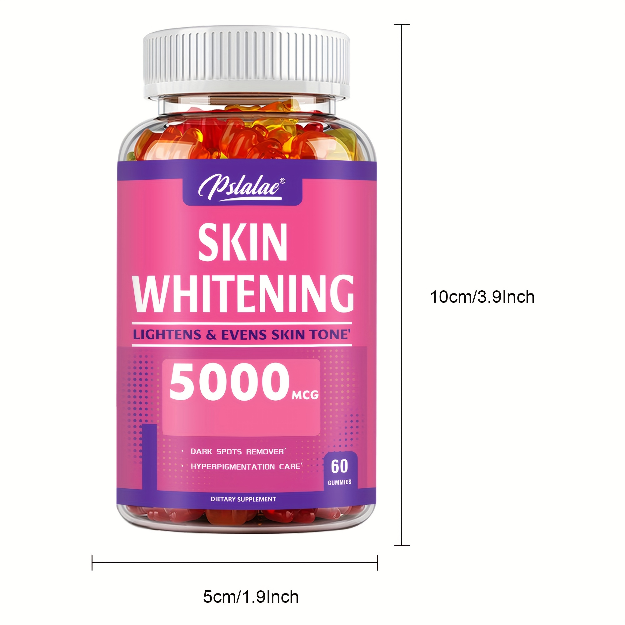 skin whitening l glutathione supports