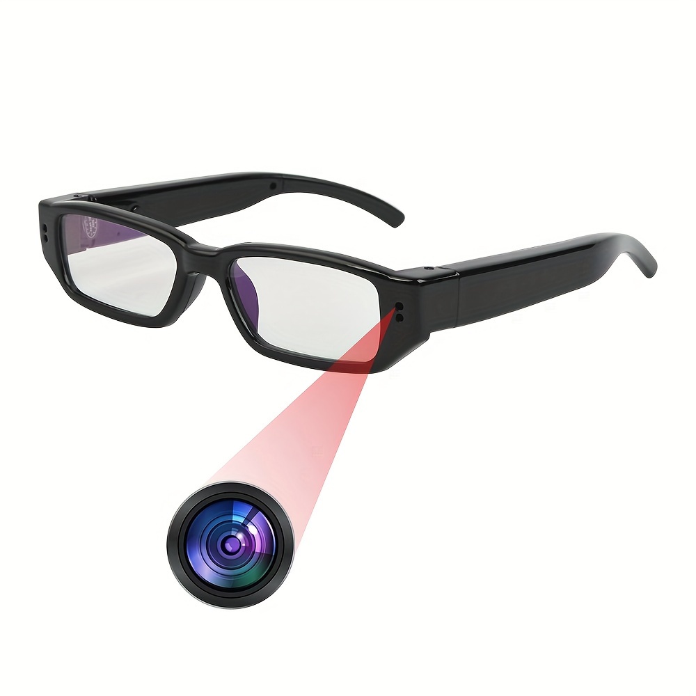 Smart Video Camera Glasses 1080p Hd Camera Glasses Sports - Temu