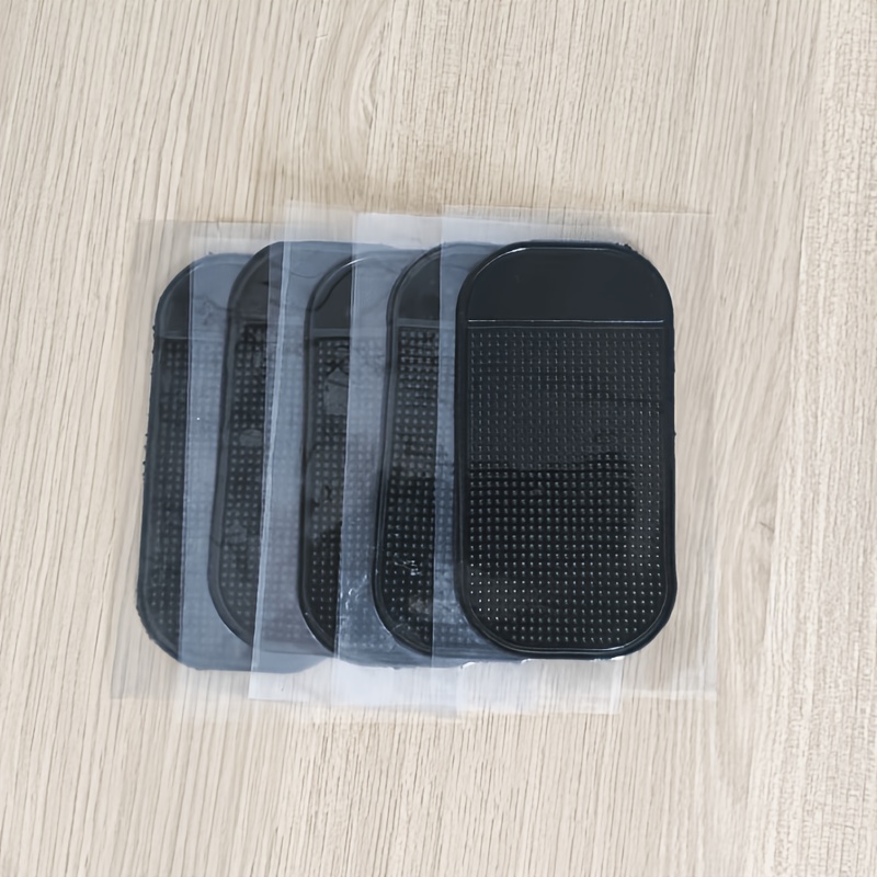 5pcs Car Dashboard Anti-slip Mat: Keep Your Phone, Keys & Fashion Glasses Secure!