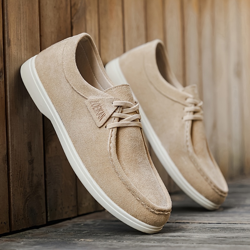 Image of Men's Low-top Versatile Lightweight Trekking Camp Shoes | Comfortable Slip-on Fashion Casual Sneakers With Upper And Pvc Sole, , Supportive