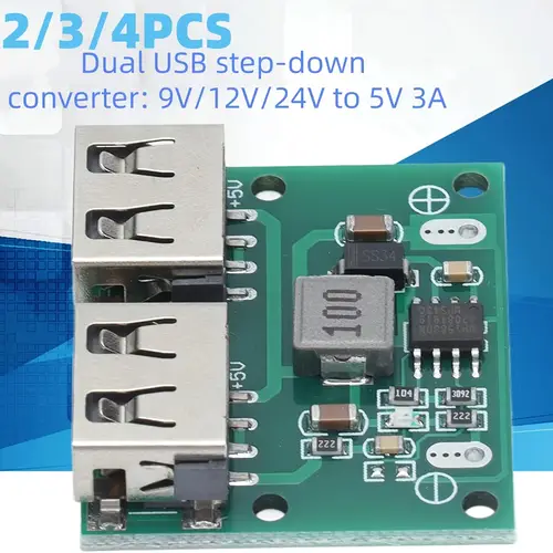Small Charger Module charging board sold on Temu United States