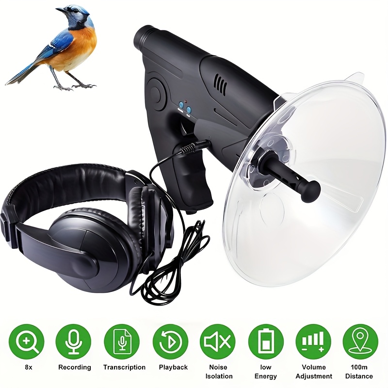 listening devices sold on Temu United States