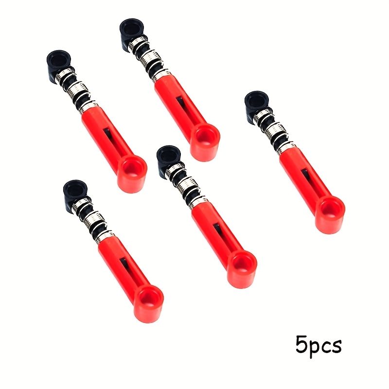 5pcs Tech Building Blocks Part 76537 Elastic Shock Absorber