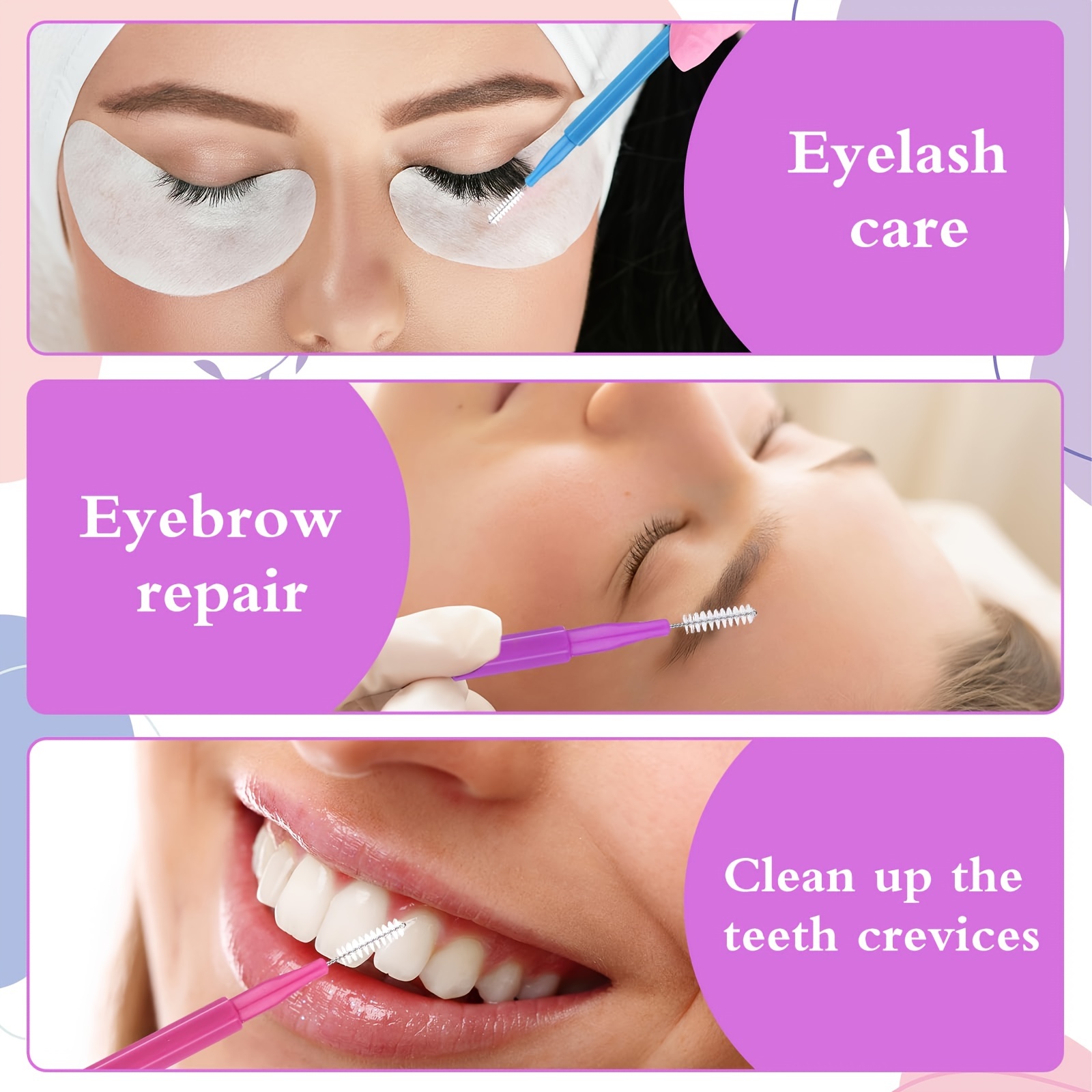 Spazzoline Di Nylon Piccole - Set Da 10 Pezzi Per Pulizia Precisione - Foto 10