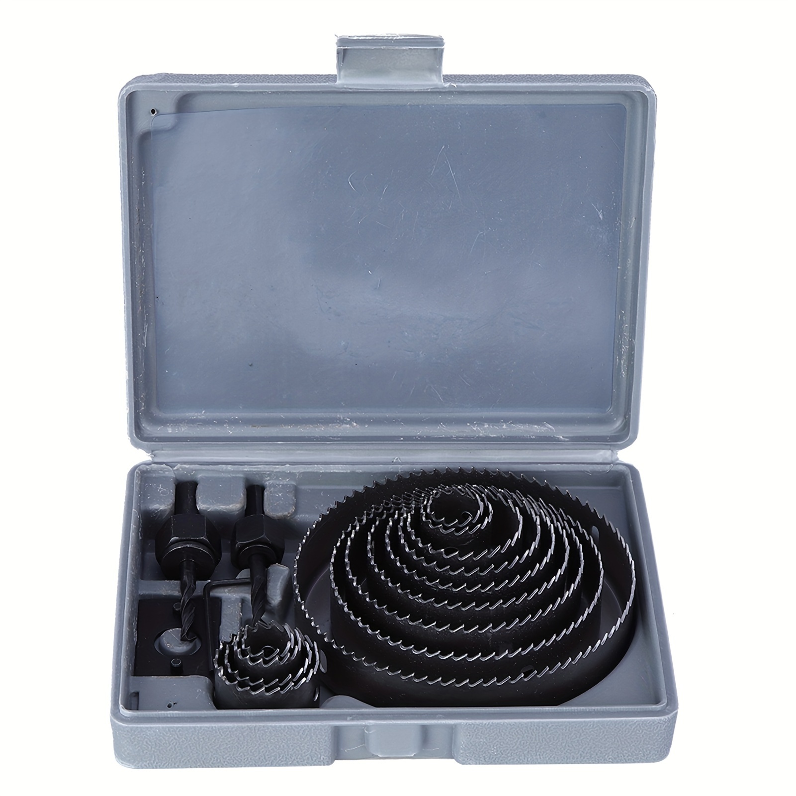 

17pcs Set Ø19mm-127mm, Ideal For Drilling , Wood, Pvc Sheet And Plastic Sheet