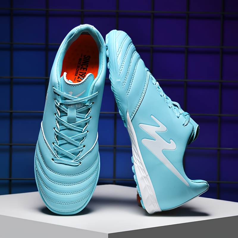 Men's Indoor/Outdoor Soccer Cleats with Transparent Turf Traction