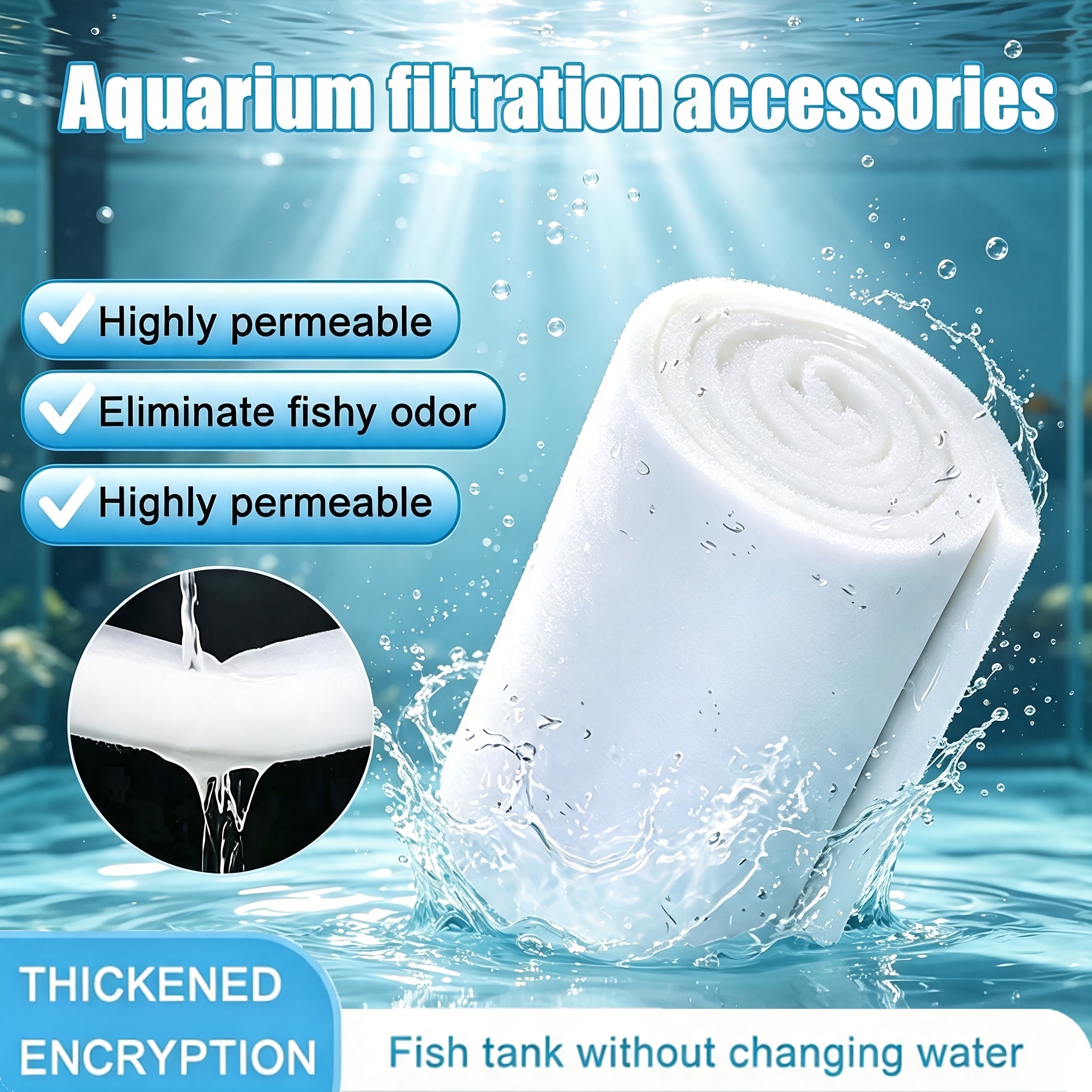 fish tanks with filters sold on Temu United States