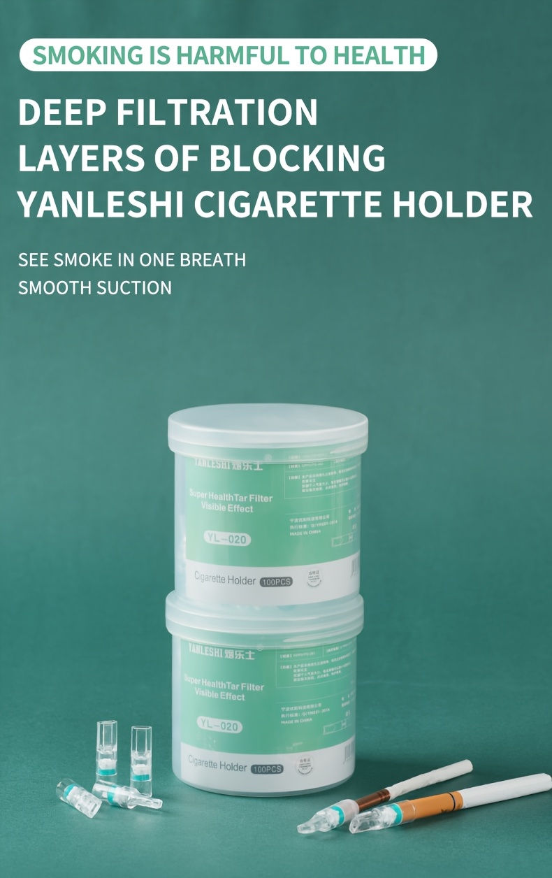 smart filter cigarette 100pcs cigarette filters remove tar chemicals reusable