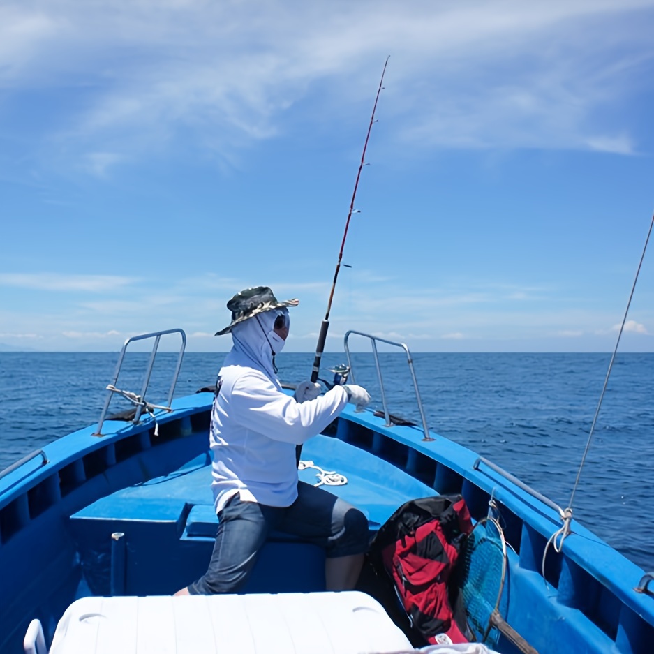 Frp Fishing Spinning Rod Telescopic Fishing Pole Saltwater - Temu