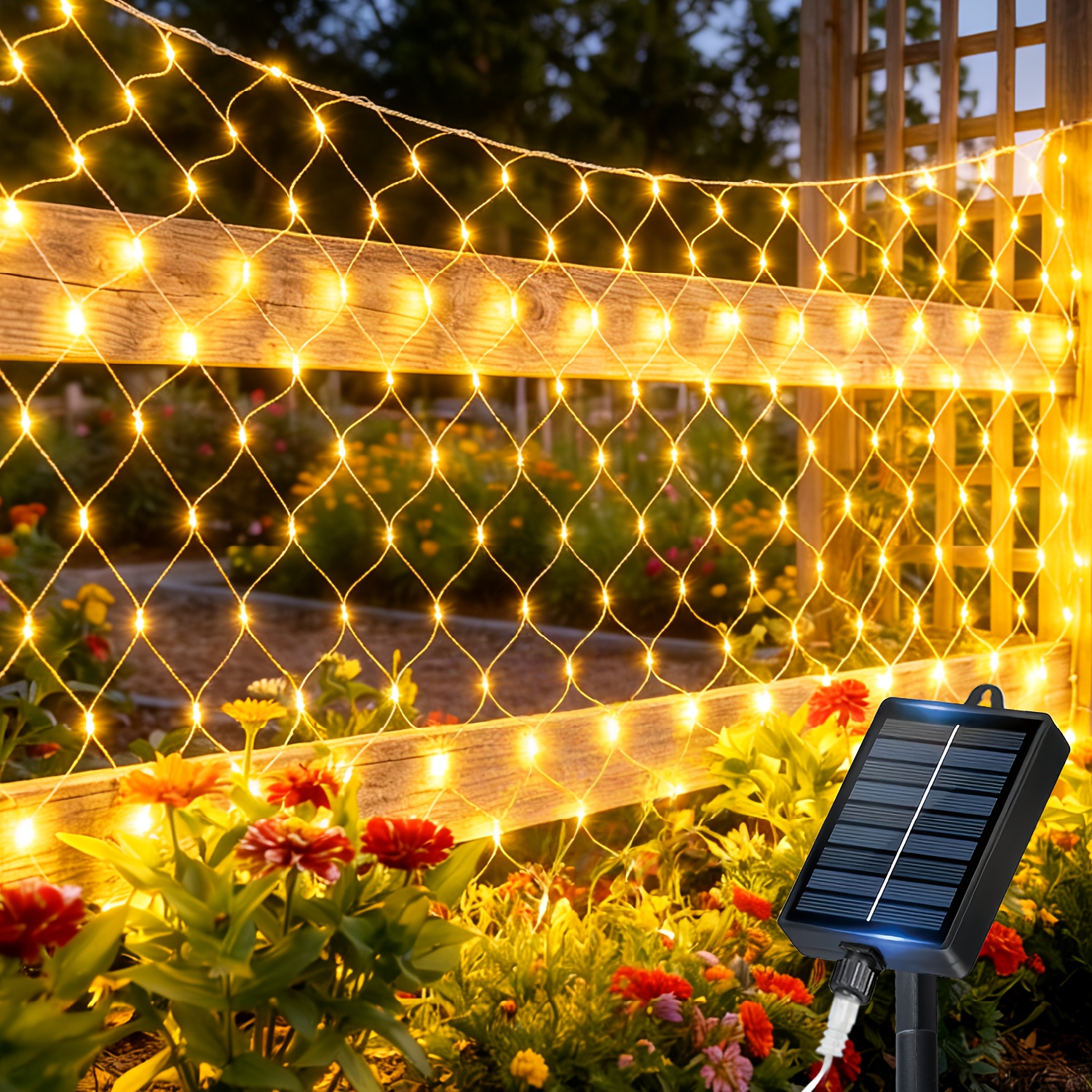 net lights sold on Temu Australia